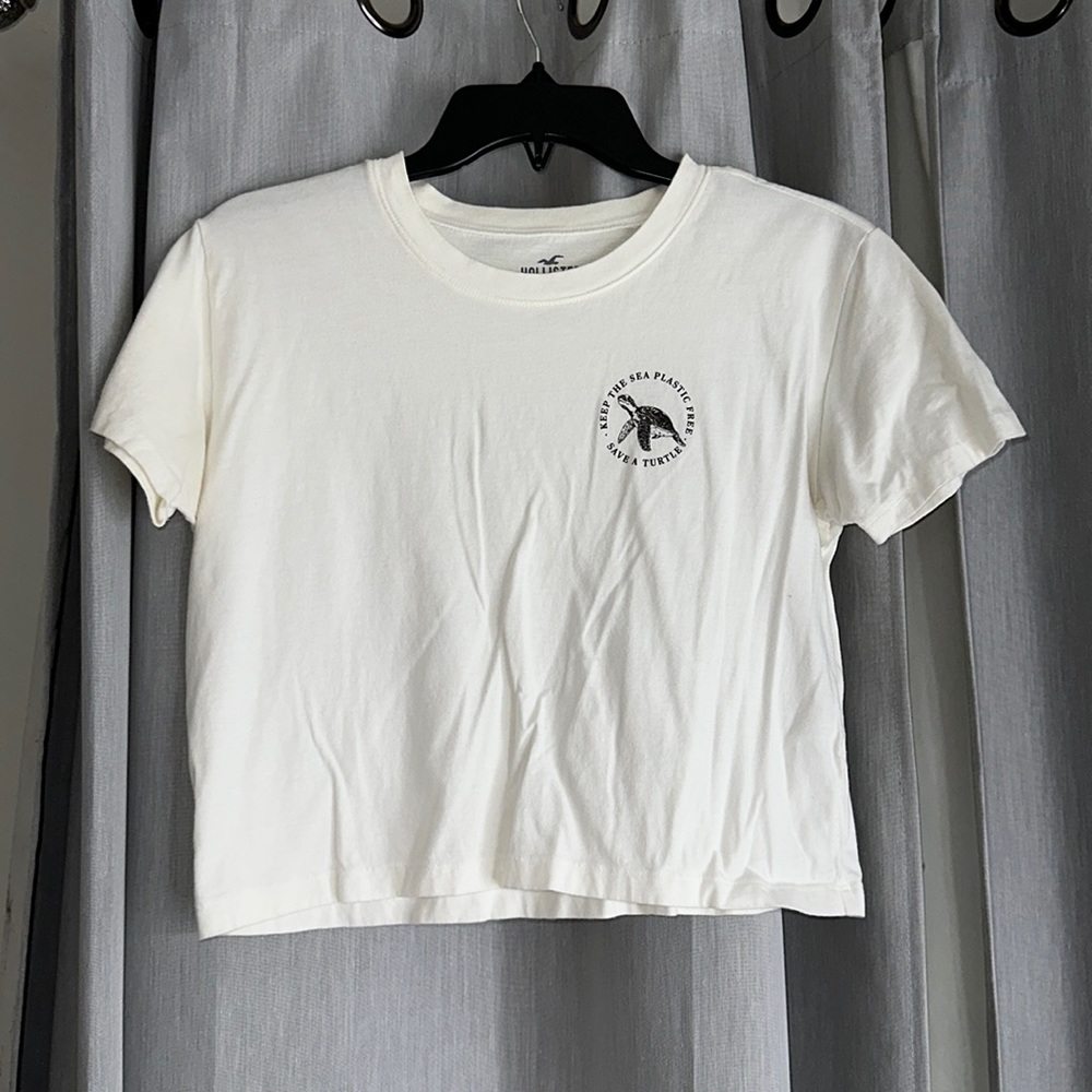 Turtle crop top 🐢
